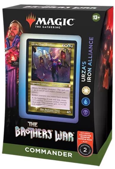The Brothers' War Urza's Iron Alliance Commander Deck image 0
